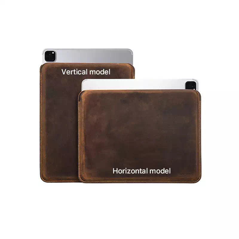 Contact's Family Leather Sleeve for iPad Pro 12.9