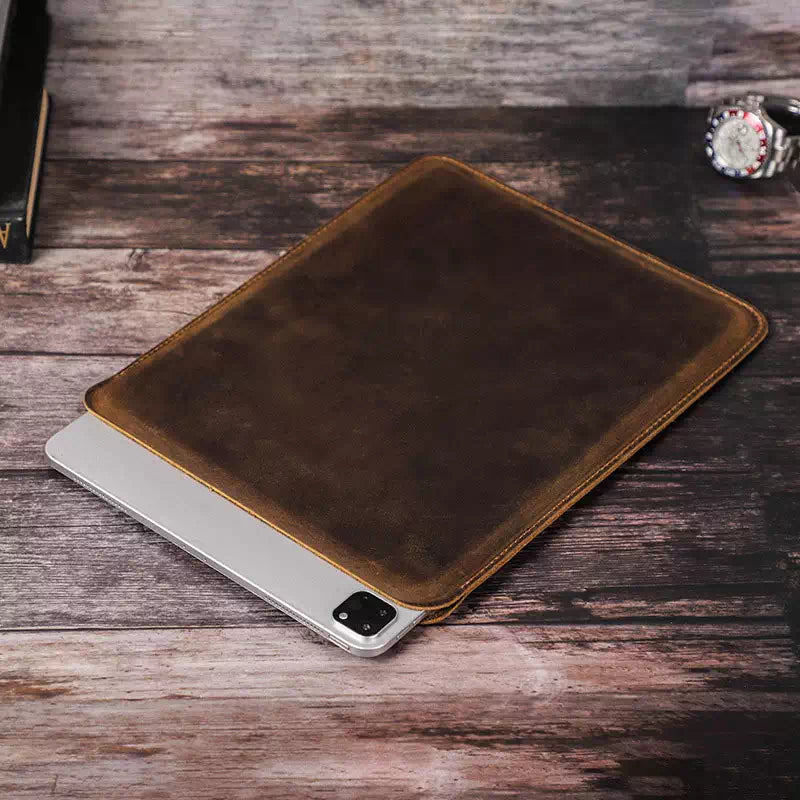 Contact's Family Leather Sleeve for iPad Pro 12.9