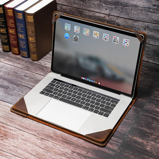 Leather Macbook Air/ Pro 13 Inches Case
