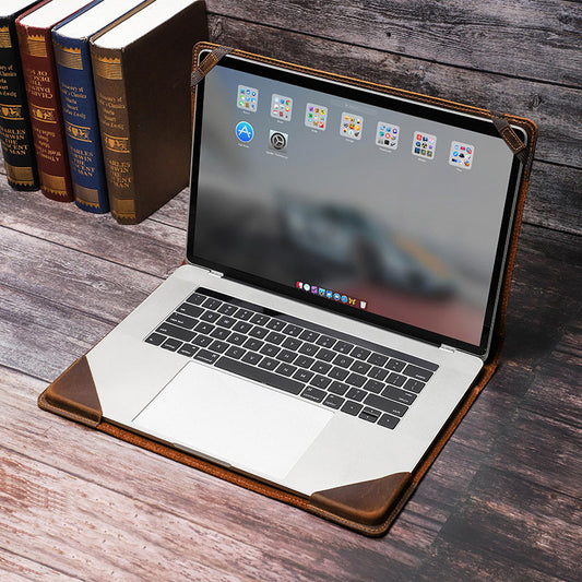 13" Macbook Air/ Pro Leather Case - Free Monogram