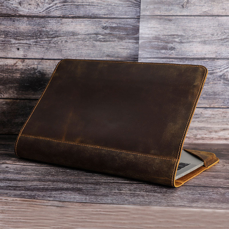 Leather Macbook Air/ Pro 13 Inches Case
