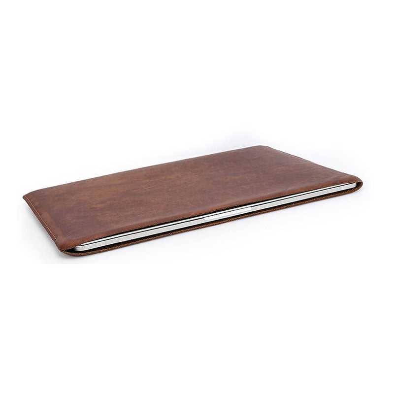 Leather Laptop Sleeve For 13 Inches Macbook Air/Pro