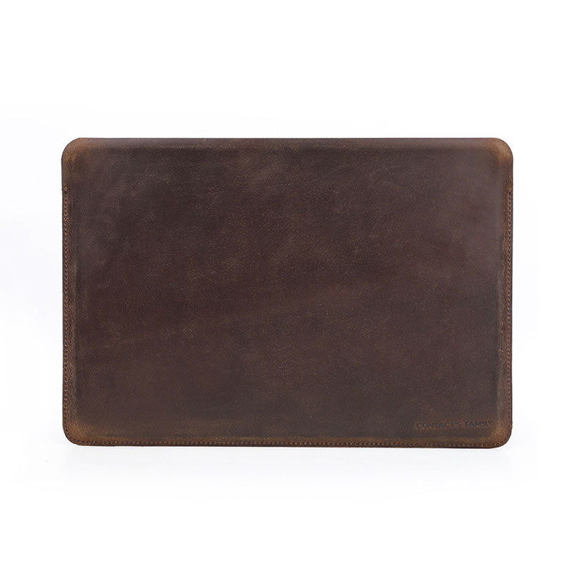 Leather Laptop Sleeve For 13 Inches Macbook Air/Pro