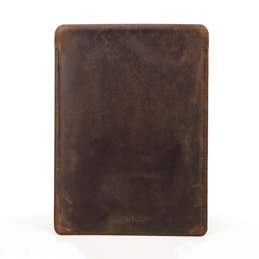 Leather Laptop Sleeve For 13 Inches Macbook Air/Pro