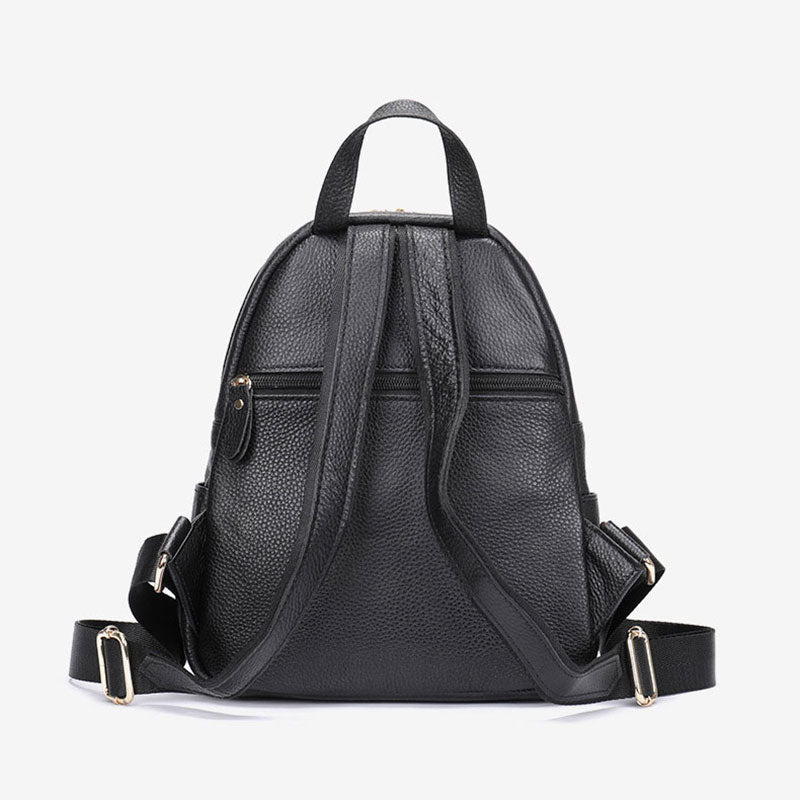 black leather adult backpack purse Womens Small Soft Simple and stylish design simple TIITSTOY Backpack Purse for Women,