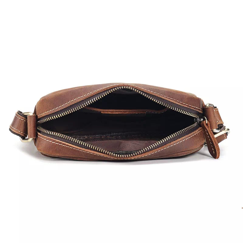 Shop The Best Men's Leather Crossbody Bags – Luke Case