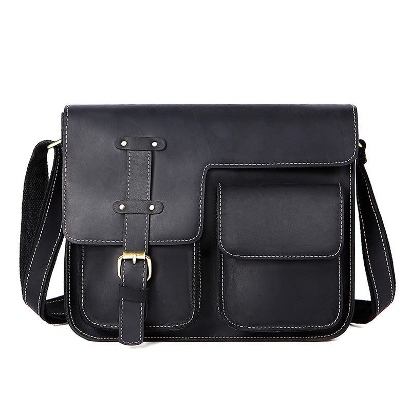 Best Men's Leather Messenger Bag for Sale LukeCase