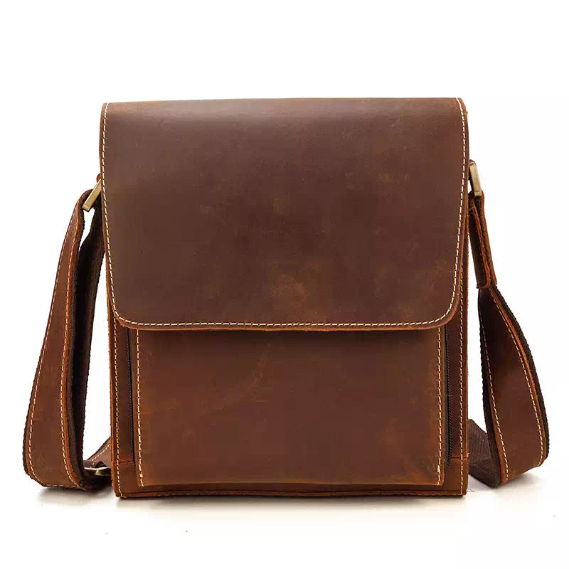 Leather Cross Body Bags for Men