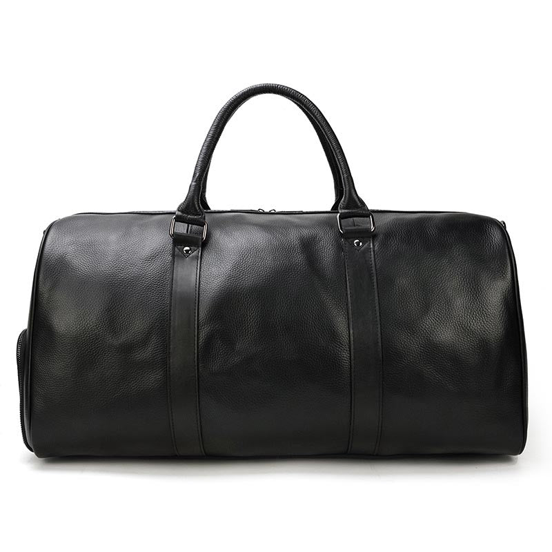 Men's Leather Duffle Bag