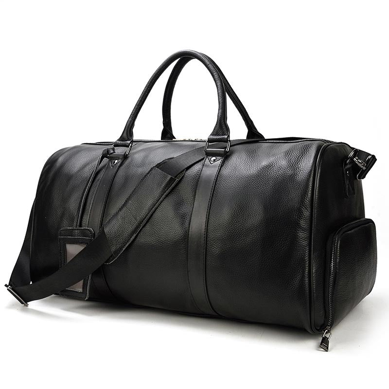 Women's Leather Duffle Bags
