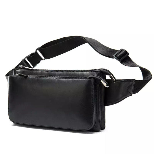 Leather Fanny Packs Waist Bags for Men and Women