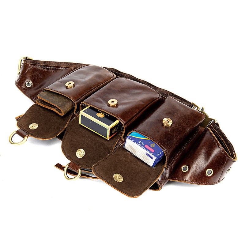 Best leather fanny pack for sale
