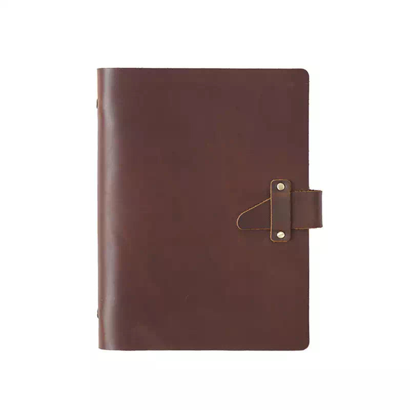 Vintage Leather Journal - A5 Size
