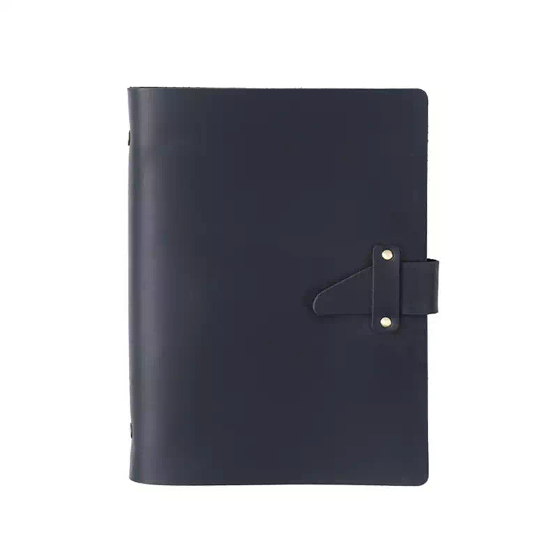 Vintage Leather Journal - A5 Size Leather Notebook – Luke Case