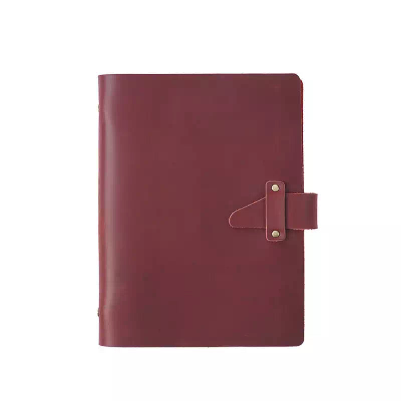 Vintage Leather Journal - A5 Size