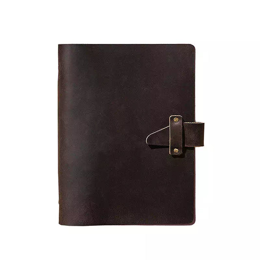Vintage Leather Journal - A5 Size