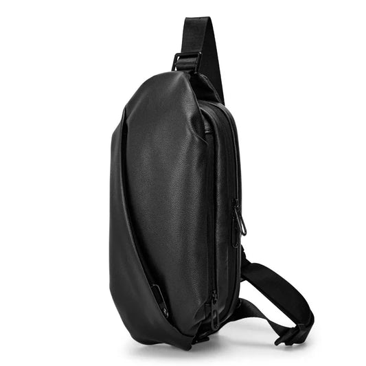 Men's Leather Sling Bag
