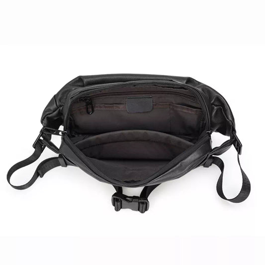 Men's Leather Sling Bag