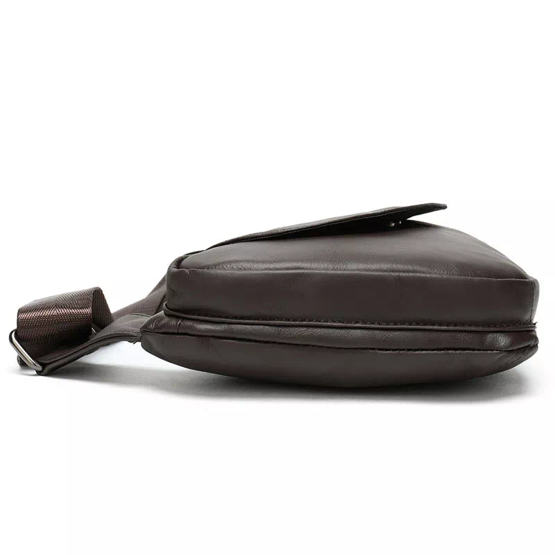 Men's Leather Sling Bag