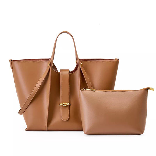 Leather Tote Bag