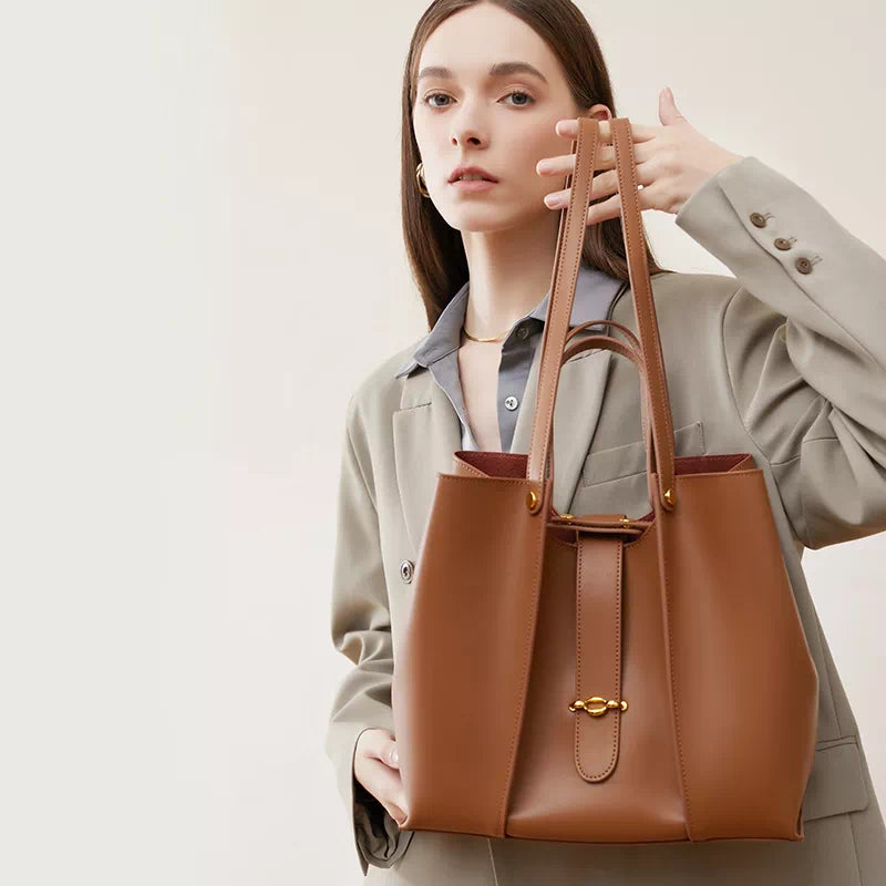 Women's Leather Tote Bag – Luke Case
