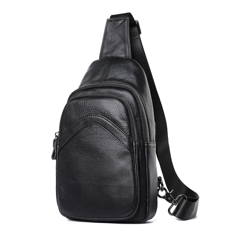 Leather Sling Bag For Men – Luke Case