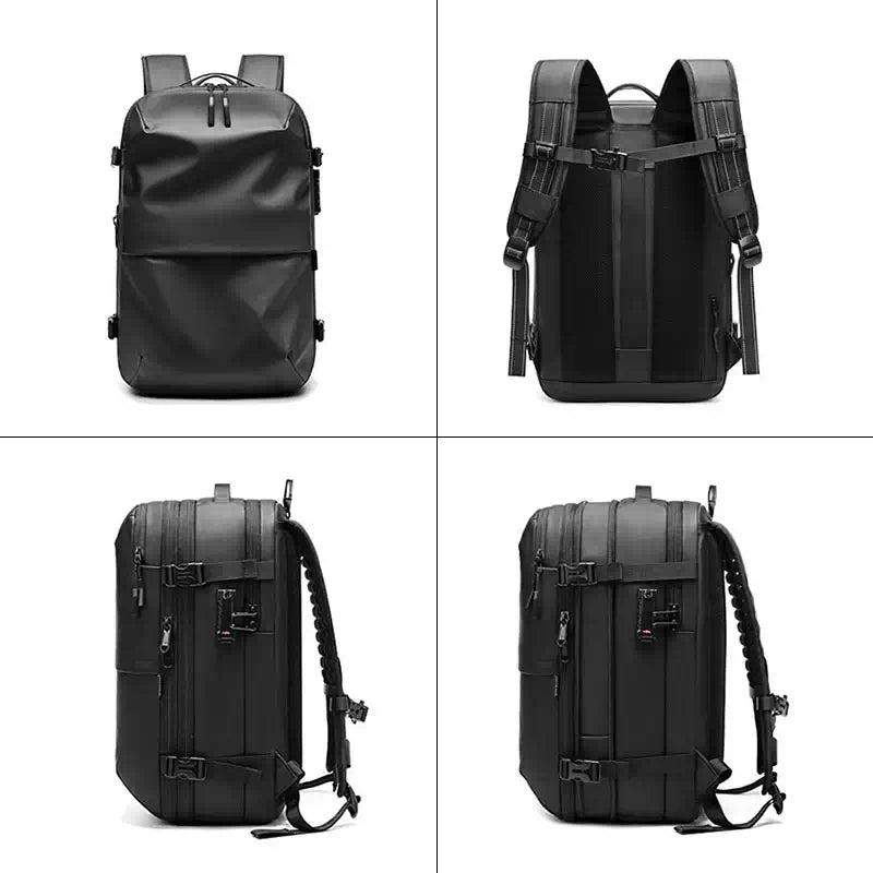 Men's Expandable Carry On Travel Backpack - Large Size