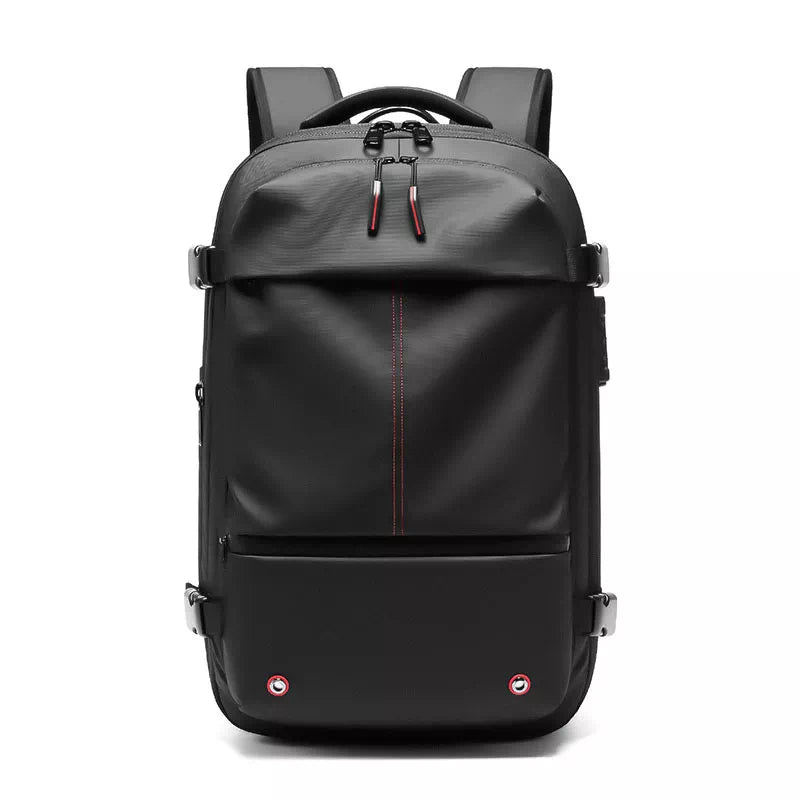 Men's Travel Backpack Expandable Carry On Backpack
