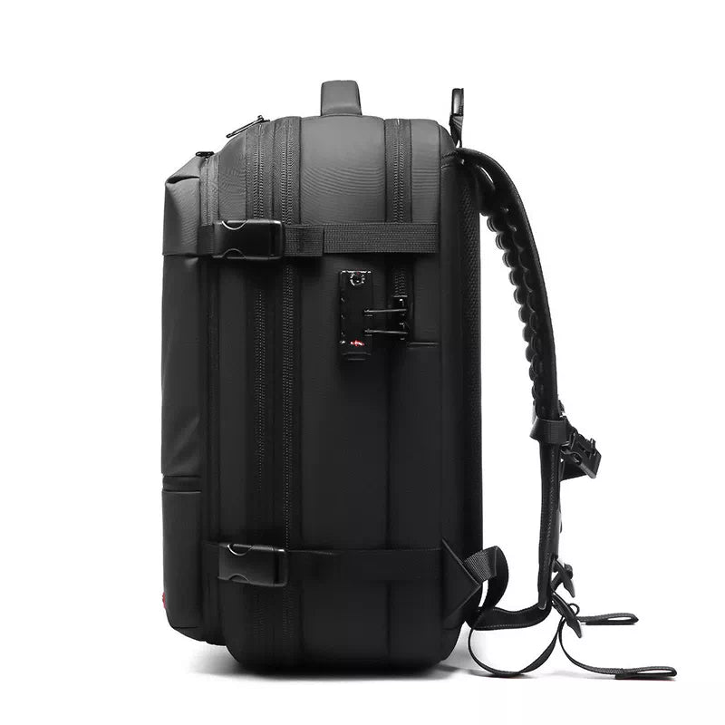 Men's Travel Backpack Expandable Carry On Backpack