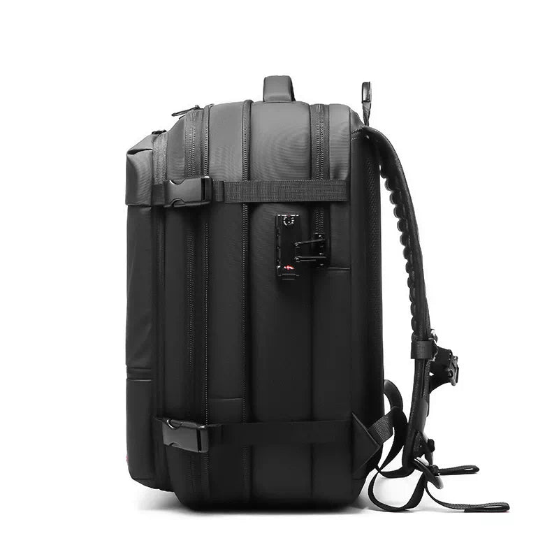 Men's Travel Backpack Expandable Carry On Backpack
