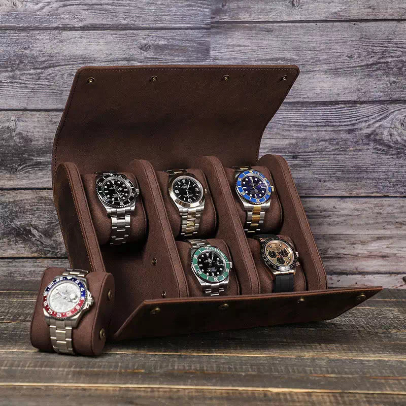 Brown Monogram Luxury Watch Band