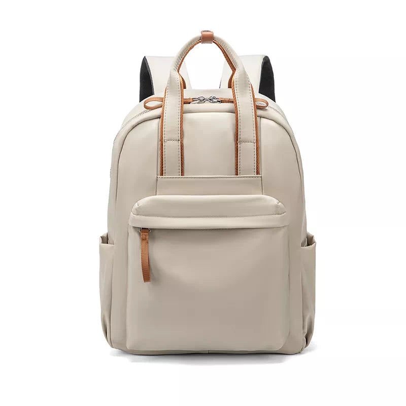 Women's Laptop Backpack Work Teacher College, Apricot / 14 Inches Laptop