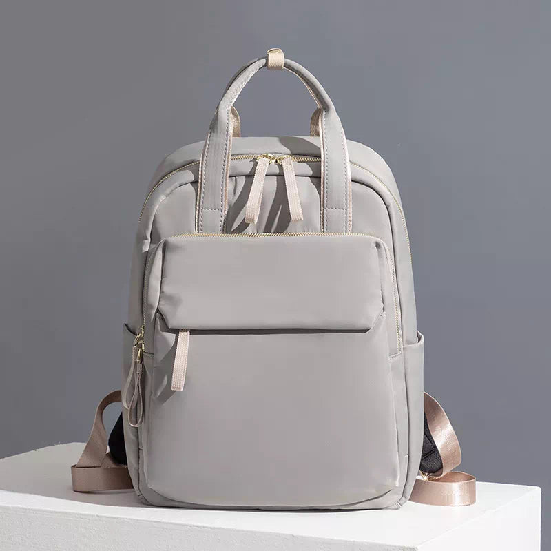 Women's 14 Inches Laptop Teacher Backpack, Gray / 14 Inches Laptop Women's 14 Inches Laptop Teacher Backpack, Gray / 14 Inches Laptop