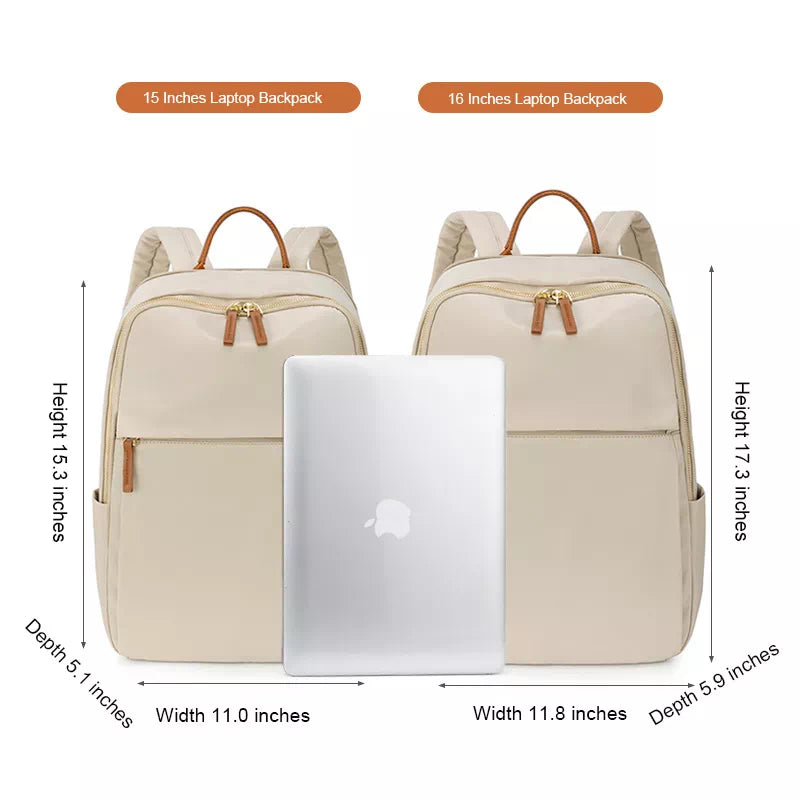Women's Laptop Backpack For Work and College – Luke Case