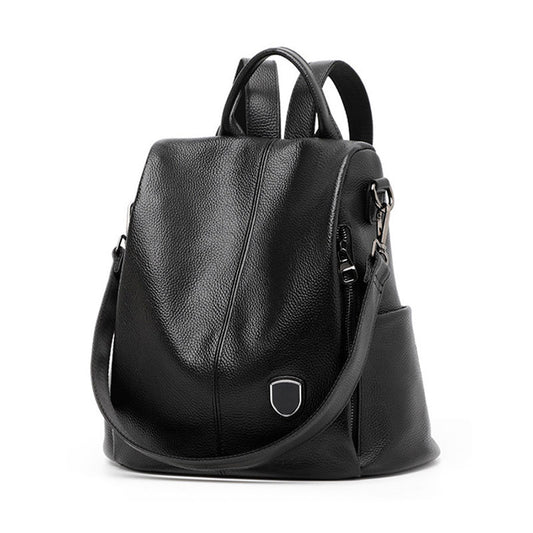 Women's Leather Backpack Purse Convertible Shoulder Bag
