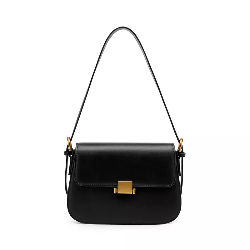 Women's Small Leather Shoulder Bag