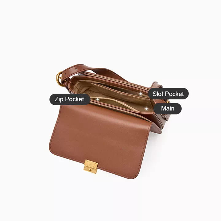 Women's Small Leather Shoulder Bag