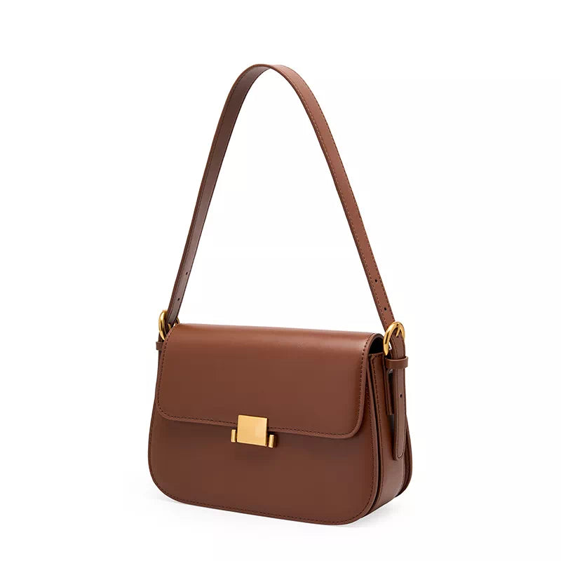 Women's Small Leather Shoulder Bag