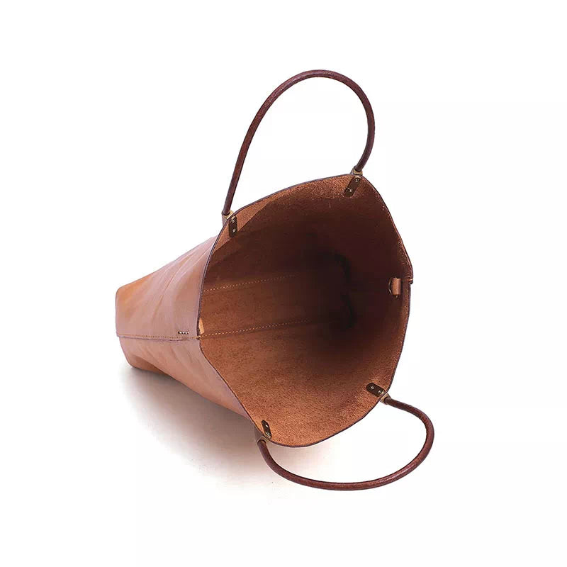 Leather tote bag with crossbody strap hotsell