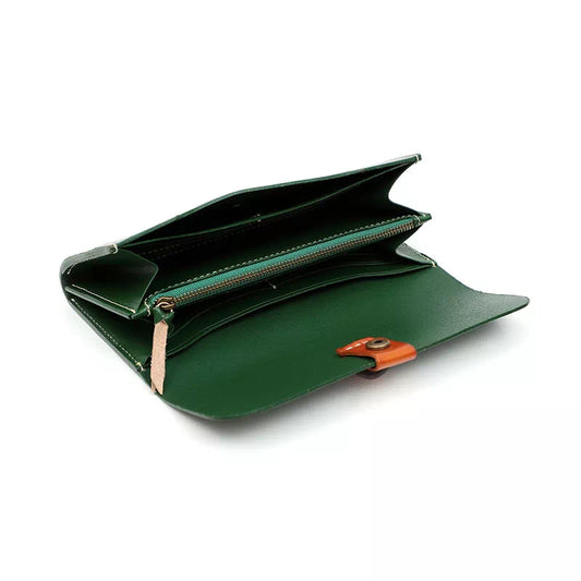 Women's Snap Leather Wallet